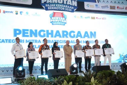 Gubernur Kalsel : Pajak Kendaraan Bermotor Fondasi Penting Pembangunan Daerah Kalsel