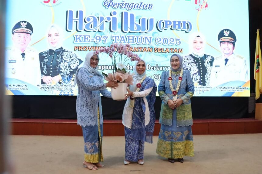 Pemprov Kalsel Selenggarakan Peringatan Hari Ibu Ke-97