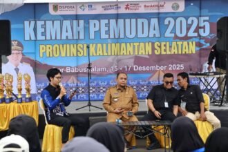 250 Pemuda Kalsel Ikuti Kemah Pemuda 2025, Perkuat Jejaring dan Karakter Kepemimpinan