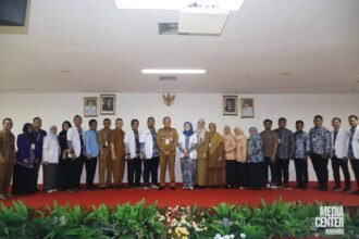 Pemprov Kalsel Peringati BKGN 2025, RSGM Gusti Hasan Aman Layani Ratusan Pasien Gratis