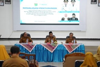 Pemkab Tanah Bumbu Gelar Sosialisasi Penyusunan LPPD, LKPJ, dan RLPPD TA 2025