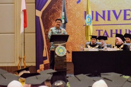 Gubernur Kalsel Dorong Lulusan Universitas Sari Mulia Jadi Agen Perubahan Pembangunan Daerah
