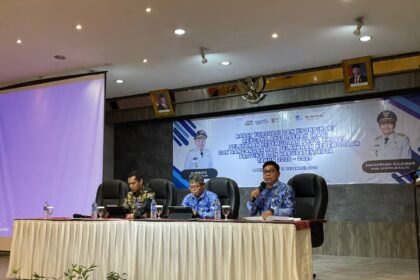 Dispora Kalsel Evaluasi dan Koordinasikan RAD Pelayanan Kepemudaan 2025–2029