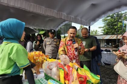 DPKP Kalsel Pastikan Stok Sembako Aman Jelang 5 Rajab, Natal, dan Tahun Baru 2026