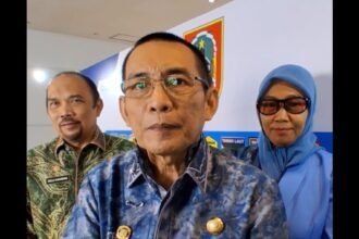 Inspektur Provinsi Kalsel Jelaskan Dua Agenda Strategis Rakorwasda dan Pemutakhiran TLHP APIP 2025