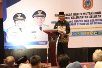 Gubernur Kalsel Dorong Penguatan Kolaborasi Pengawasan pada Rakorwasda dan Pemutakhiran TLHP APIP 2025
