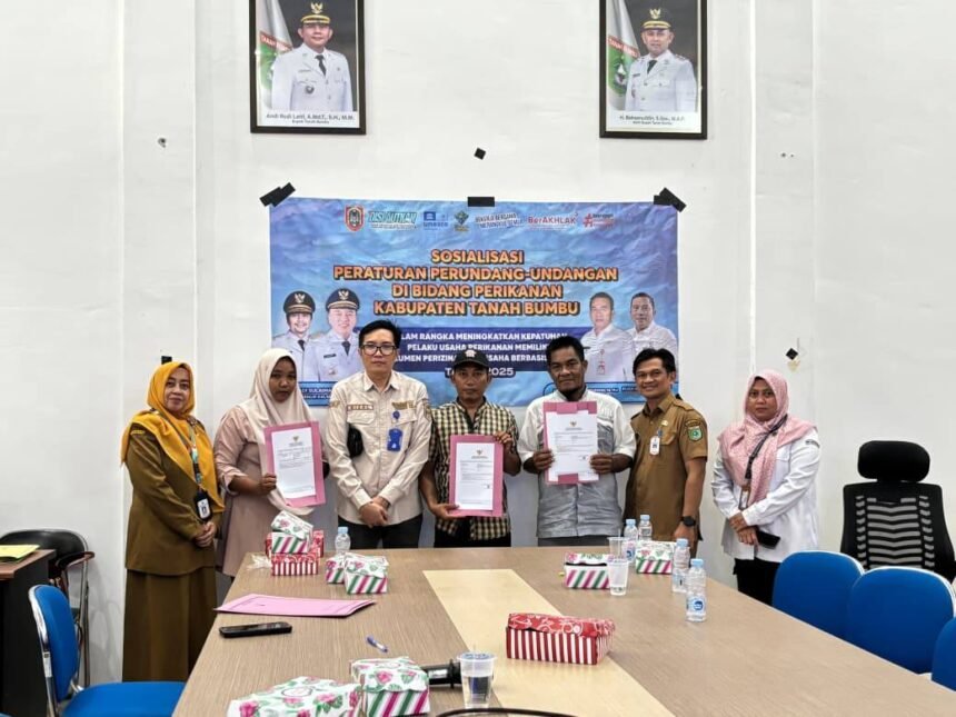 Dislutkan Kalsel Ingatkan Pentingnya Kepatuhan Pelaku Usaha Perikanan Dalam Memiliki Perizininan Berusaha Berbasis Risiko