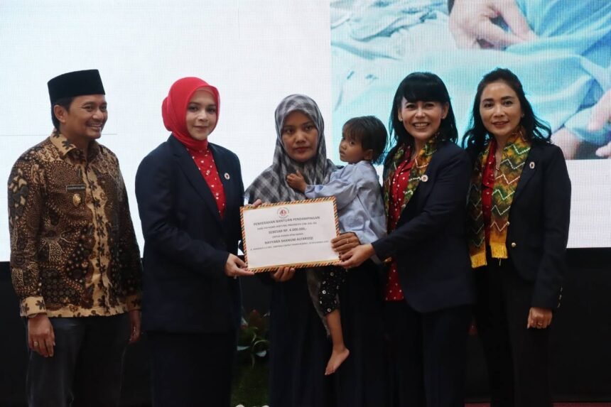 Pelantikan YJI Kalsel, Wagub Hasnuryadi : Kesehatan Jantung Merupakan Kunci Utama Kehidupan