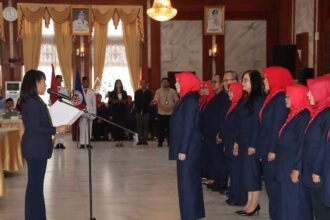 Upaya Perkuat Penanggulangan Penyakit Jantung, Yayasan Jantung Indonesia (YJI) Resmi Lantik Pengurus YJI Provinsi Kalsel Periode 2025-2030