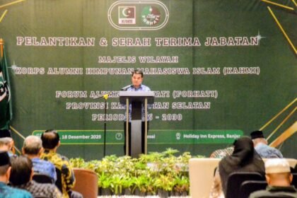Wagub Kalsel : KAHMI Punya Peran Strategis Dorong Perubahan Konstruktif