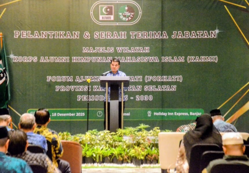 Wagub Kalsel : KAHMI Punya Peran Strategis Dorong Perubahan Konstruktif