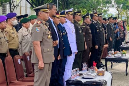 Satpol PP dan Damkar Kalsel Kerahkan 2.010 Personel Amankan Natal, Momen 5 Rajab, dan Tahun Baru 2026