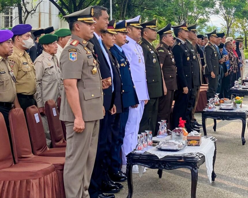 Satpol PP dan Damkar Kalsel Kerahkan 2.010 Personel Amankan Natal, Momen 5 Rajab, dan Tahun Baru 2026