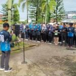 Dinsos Kalsel Peringati HKSN 2025 dengan Apel, Senam Bersama, dan Gotong Royong