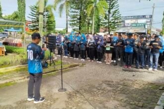 Dinsos Kalsel Peringati HKSN 2025 dengan Apel, Senam Bersama, dan Gotong Royong