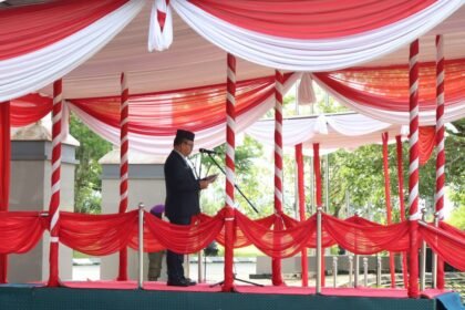 Sekda Kalsel Pimpin Upacara Hari Bela Negara ke-77, Momentum Jaga Keutuhan dan Kedaulatan NKRI