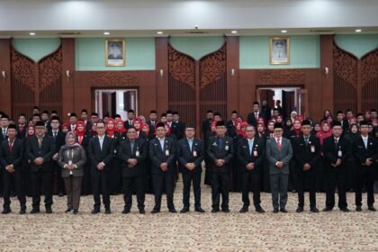 Pemprov Kalsel Lantik 111 Pejabat Fungsional, Perkuat Profesionalisme ASN