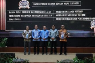 Anugerah Keterbukaan Informasi 2025, Pemprov Kalsel Tegaskan Komitmen Transparansi