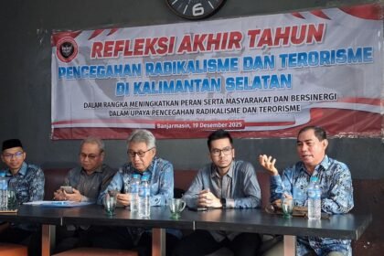 FKPT Kalsel Gandeng Diskominfo dan Media Publik untuk Pencegahan Radikalisme di 2026