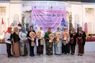 PERWIRA Kalsel Semarakkan Hari Ibu ke-97 dengan Fashion, Kuliner, dan Aksi Pemberdayaan Perempuan
