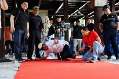 Tenaga Ahli Gubernur Kalsel Dukung Pelestarian Balogo di Festival Olahraga Tradisional TMII
