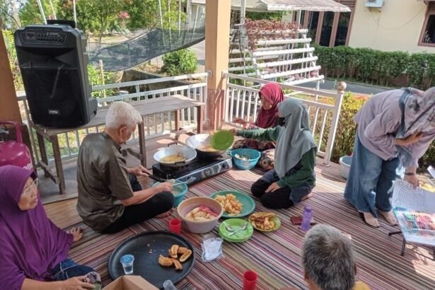 PPRSLU Budi Sejahtera Layani Lebih dari 200 Lansia per Tahun melalui Sistem Pergantian Klien