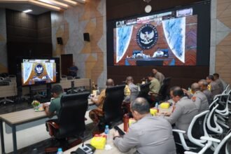 Pemprov Kalsel Tegaskan Sinergi Lintas Sektor dalam Rakor Pengamanan Natal 2025 dan Tahun Baru 2026