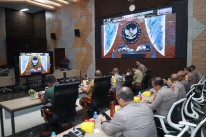 Pemprov Kalsel Tegaskan Sinergi Lintas Sektor dalam Rakor Pengamanan Natal 2025 dan Tahun Baru 2026