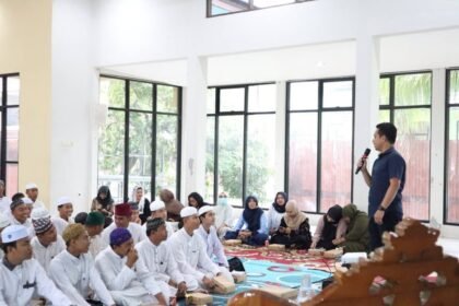 Pembinaan Kesehatan Reproduksi Digelar di Pesantren Darul Ilmi Banjarbaru