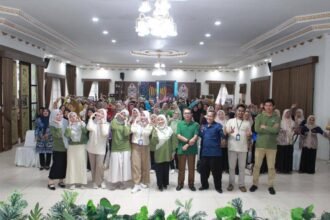 Cuaca Ekstrem Tidak Halangi Tenaga Lini Lapangan Ikuti Temu Linlap di Barito Kuala