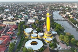 Pembangunan Tugu Nol Kilometer Banjarmasin Segera Rampung, Pemprov Siapkan Pengelola