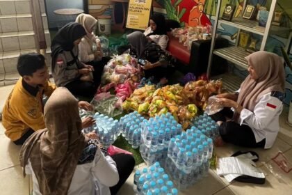 Sambut Jemaah 5 Rajab, Dispar Kalsel Matangkan Persiapan Posko Km 7 dan Jamuan Makanan Ringan