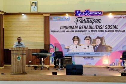 Wagub Kalsel Tutup Program Rehabilitasi Sosial di Panti Fajar Harapan dan Iskaya Banaran