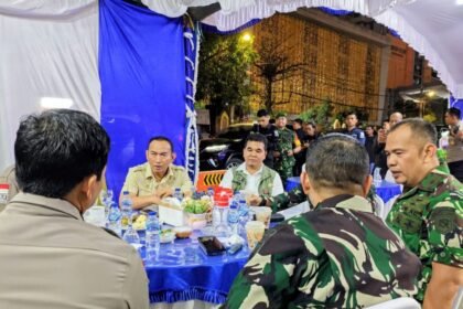 Pemprov Kalsel Pastikan Malam Natal Kondusif, Keamanan dan Bahan Pangan Terpantau Aman