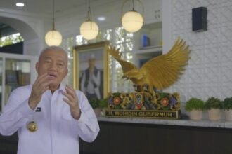 Gubernur Muhidin Tetapkan UMP Kalsel 2026, Naik 6,54 Persen