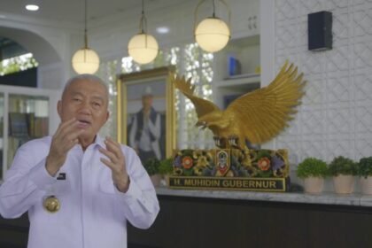 Gubernur Muhidin Tetapkan UMP Kalsel 2026, Naik 6,54 Persen