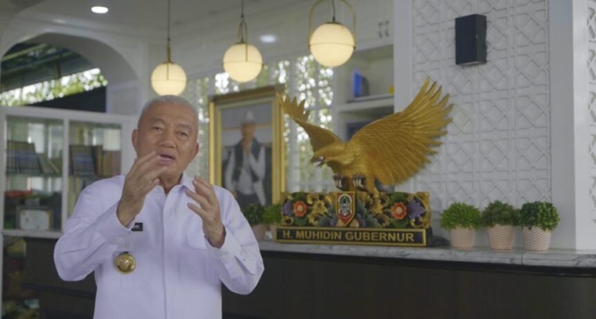 Gubernur Muhidin Tetapkan UMP Kalsel 2026, Naik 6,54 Persen