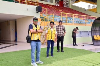PUPR Kalsel: Stadion 17 Mei Siap Digunakan Awal 2026, Penyempurnaan Berlanjut Tahun Depan