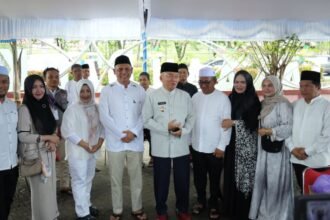 Pastikan Kenyamanan Jemaah, Gubernur Kalsel Cek Rest Area Kilometer 6