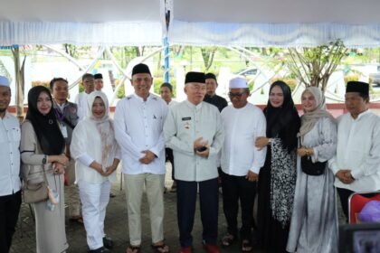 Pastikan Kenyamanan Jemaah, Gubernur Kalsel Cek Rest Area Kilometer 6