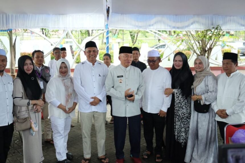 Pastikan Kenyamanan Jemaah, Gubernur Kalsel Cek Rest Area Kilometer 6