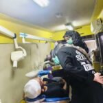 RSGM Gusti Hasan Aman Buka Posko Kesehatan Layani Jemaah 5 Rajab di Martapura