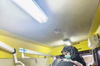 RSGM Gusti Hasan Aman Buka Posko Kesehatan Layani Jemaah 5 Rajab di Martapura