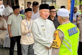 Posko Panti Rehabilitasi Sosial Penyandang Disabilitas Netra dan Fisik (PRSPDNF) Fajar Harapan Siap Layani Jemaah Momen 5 Rajab