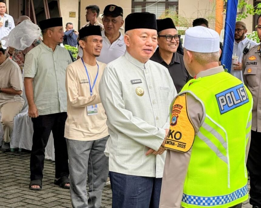 Posko Panti Rehabilitasi Sosial Penyandang Disabilitas Netra dan Fisik (PRSPDNF) Fajar Harapan Siap Layani Jemaah Momen 5 Rajab