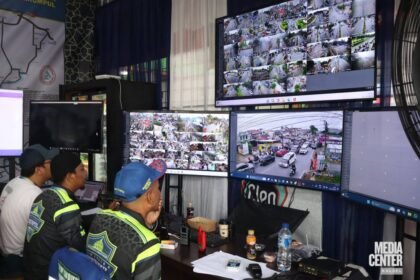 Arus Lalu Lintas Terpantau Ramai Lancar, Posko Terpadu Banjarbaru Siaga Jelang 5 Rajab