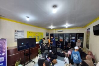 Posko 2 Dispar Kalsel Padati Jemaah 5 Rajab, Sediakan Konsumsi dan Layanan Kesehatan Gratis