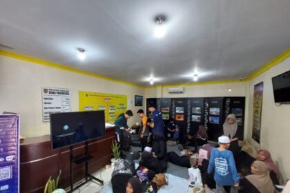 Posko 2 Dispar Kalsel Padati Jemaah 5 Rajab, Sediakan Konsumsi dan Layanan Kesehatan Gratis