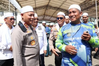 Kapolda Kalsel Tinjau Pengamanan Momen 5 Rajab hingga Kawasan Sekumpul