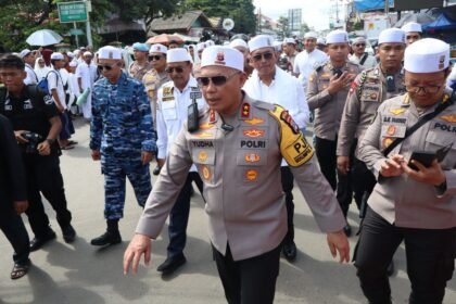 Ketua DPRD Kalsel Tinjau Pengamanan Momen 5 Rajab hingga Kawasan Sekumpul